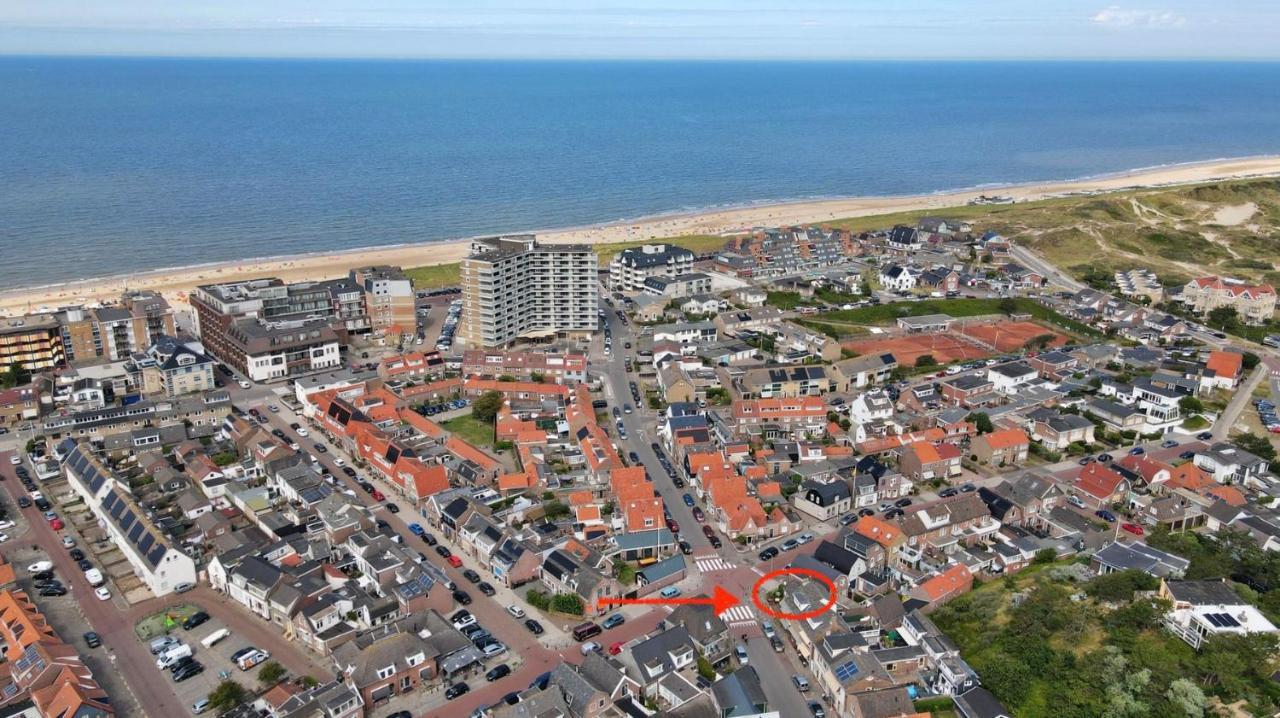 Strandhuis Everts Егмонд-ан-Зе Екстер'єр фото